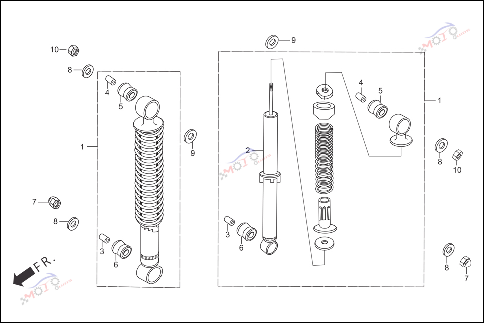 Frame Diagram